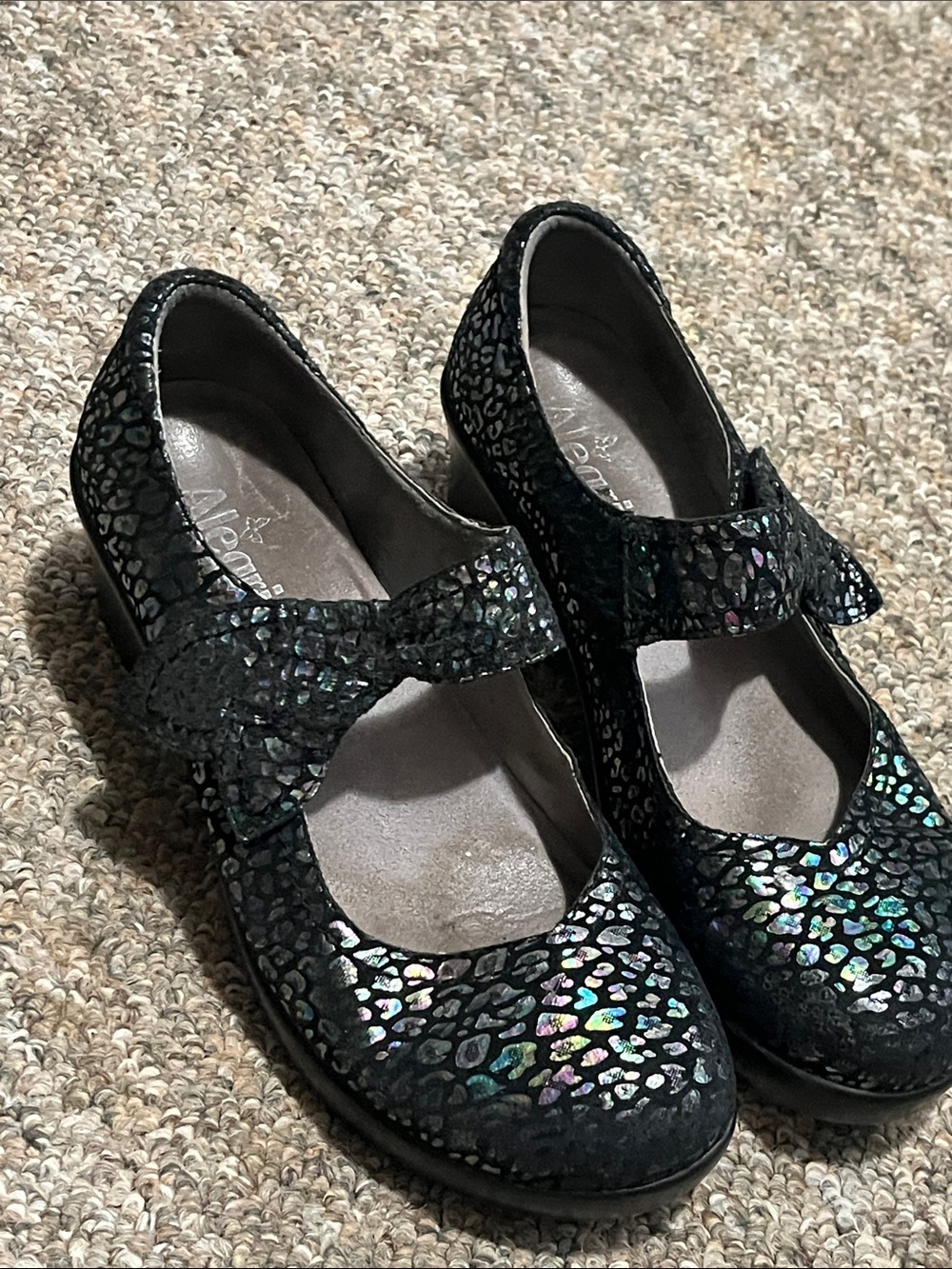 Algeria Mary Janes Size 39